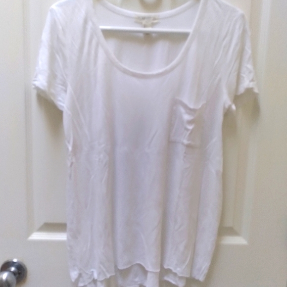 Forever 21 white t shirt, large - Picture 1 of 5
